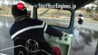 タイのタクシーTUKTUK