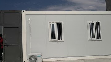 Our container house in Zambia