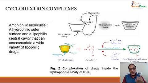 Cyclodextrin Complexes I