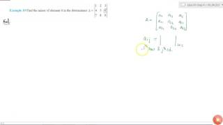 NCERT | Class XII | DETERMINANTS | Solved Examples | Question No. 19