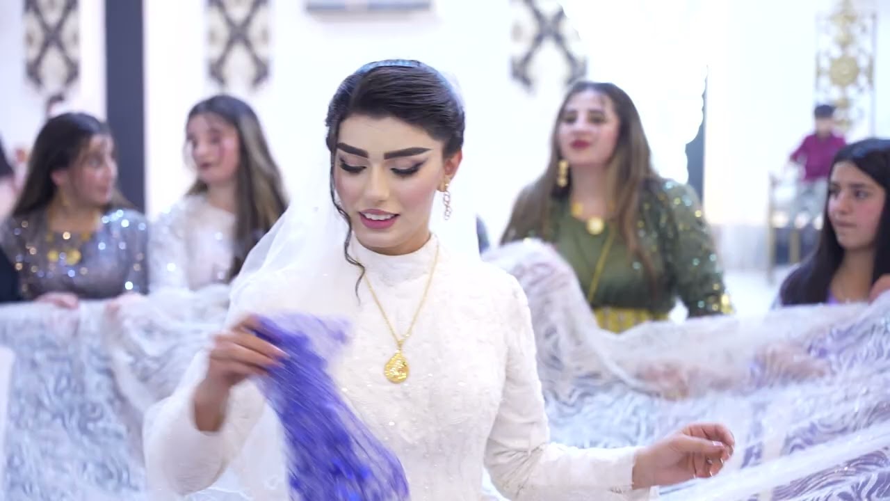 افراح كوبانى قرية بوغان عرس شاهين & فلك تصوير ومونتاج سليمان حاجي 07507348207