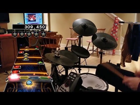 One Big Holiday by My Morning Jacket | Rock Band 4 Pro Drums 100% FC