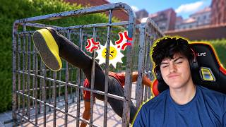 the guests got so bad i had to make a prison... | Waterpark Simulator Part 13