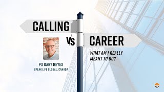 3 Aug 2025 | Calling vs Career | Ps Gary Hayes | Faith Assembly of God