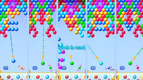 Bubble Shooter l Ball Shooting Game l Level 190 l 🎮🤑🎧 #games #gaming #gameplay