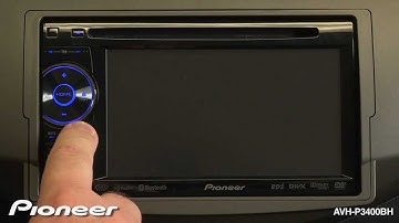 How to - AVH-P3400BH - Turn the Display Off