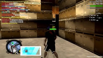 Warehouse-Hit event CIT2.net (First Video)