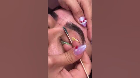 Eyebrow Wax #eyebrow #wax #waxing #shortsfeed #shorts #viralvideo #youtubeshorts #trending #reels