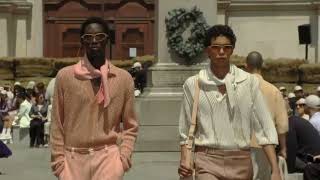 ZEGNA Menswear Spring/Summer 2024 by Essential Homme 406 views 10 months ago 13 minutes, 51 seconds