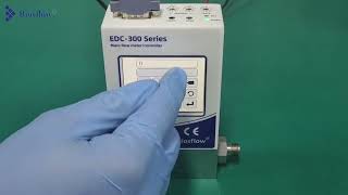 EDC 300 Custom Gas Functionality Demonstration