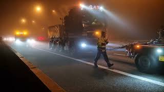 Największy Transport Ponadgabarytowy W Historii Polski - Gliwice 13.11.2022