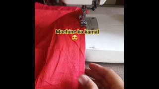 machine ka kamal#sewingmachine # interlock#youtubeshorts