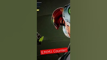 EMMI Counter in Metroid Dread