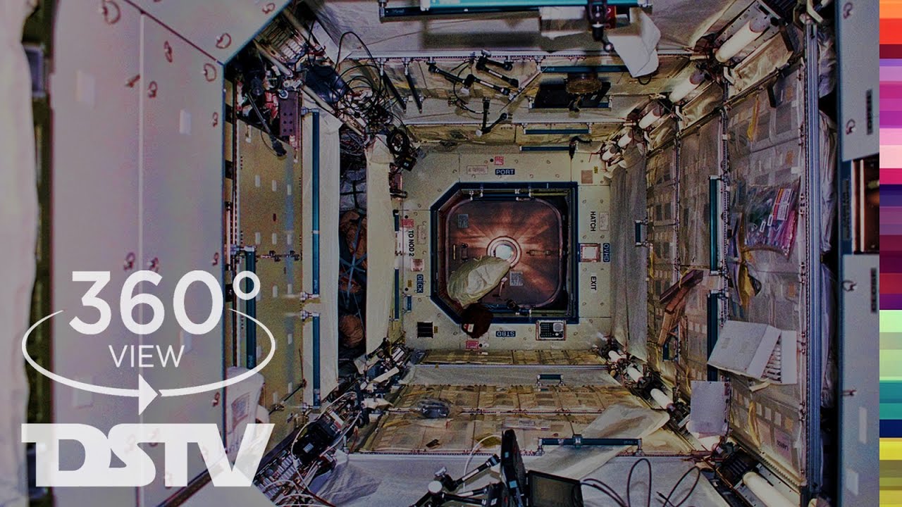 Inside The International Space Station 360 Vr Space Video