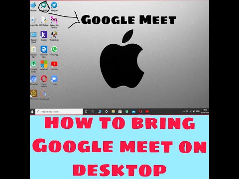 Video Download Google Meet on Desktop/Laptop - youtube