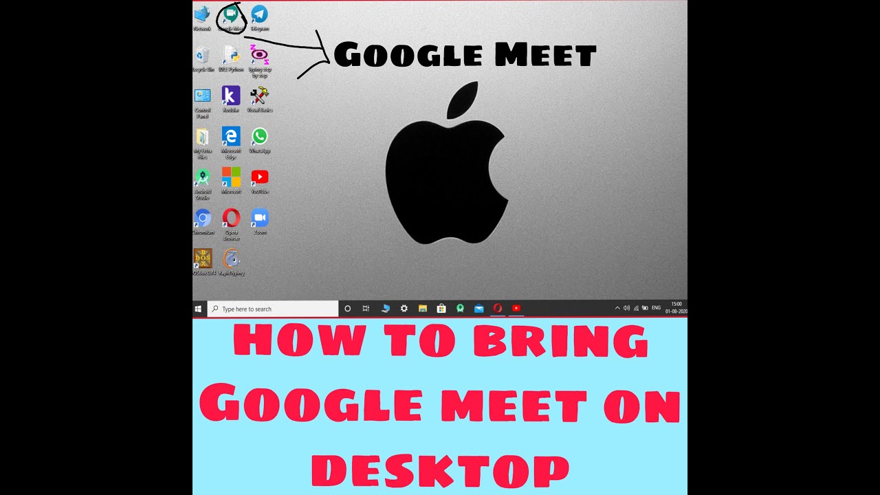 Download Google Meet on Desktop/Laptop