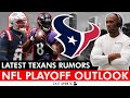 Texans Rumors Q&amp;A: Ravens Scarier Than The Patriots + Full NFL Playoff Outlook