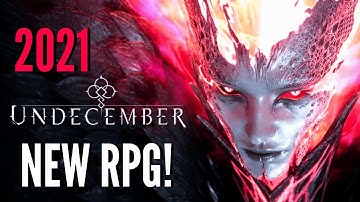 UNDECEMBER - A Promising New UE4 RPG Incoming This Year! (NEW ARPG 2021 Hack And Slash)
