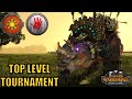 Amazing DREAD SAURIAN Play in Competitive! - Top Level Tournament Players - Total War Warhammer 3
