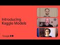 Discover pre-trained models with Kaggle Models