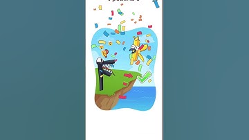 Alphabet DOP Delete Puzzle - Help go to K - Android Game #short #shorts #shortsvideo