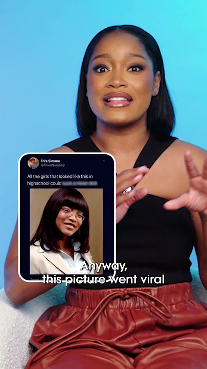 Keke Palmer explains the origin story behind 'Baby, This is Keke Palmer'