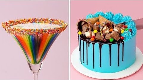 How to Create Stunning Colorful Cakes | Rainbow Cake Decorating Ideas to Impress Your Guests