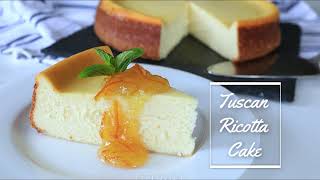 TUSCAN RICOTTA CAKE | RICOTTA PIE