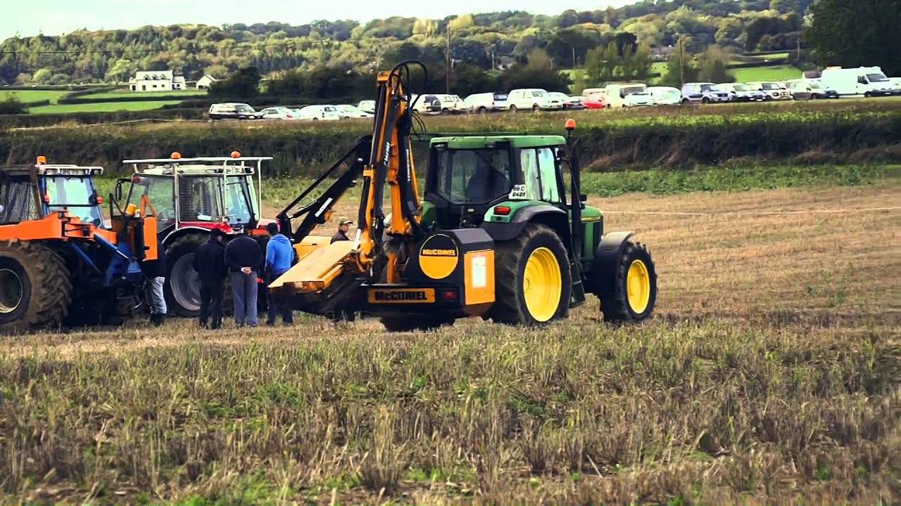 2ND ALLIRELAND HEDGE CUTTING CHAMPIONSHIPS 2013 & GUINNESS WORLD