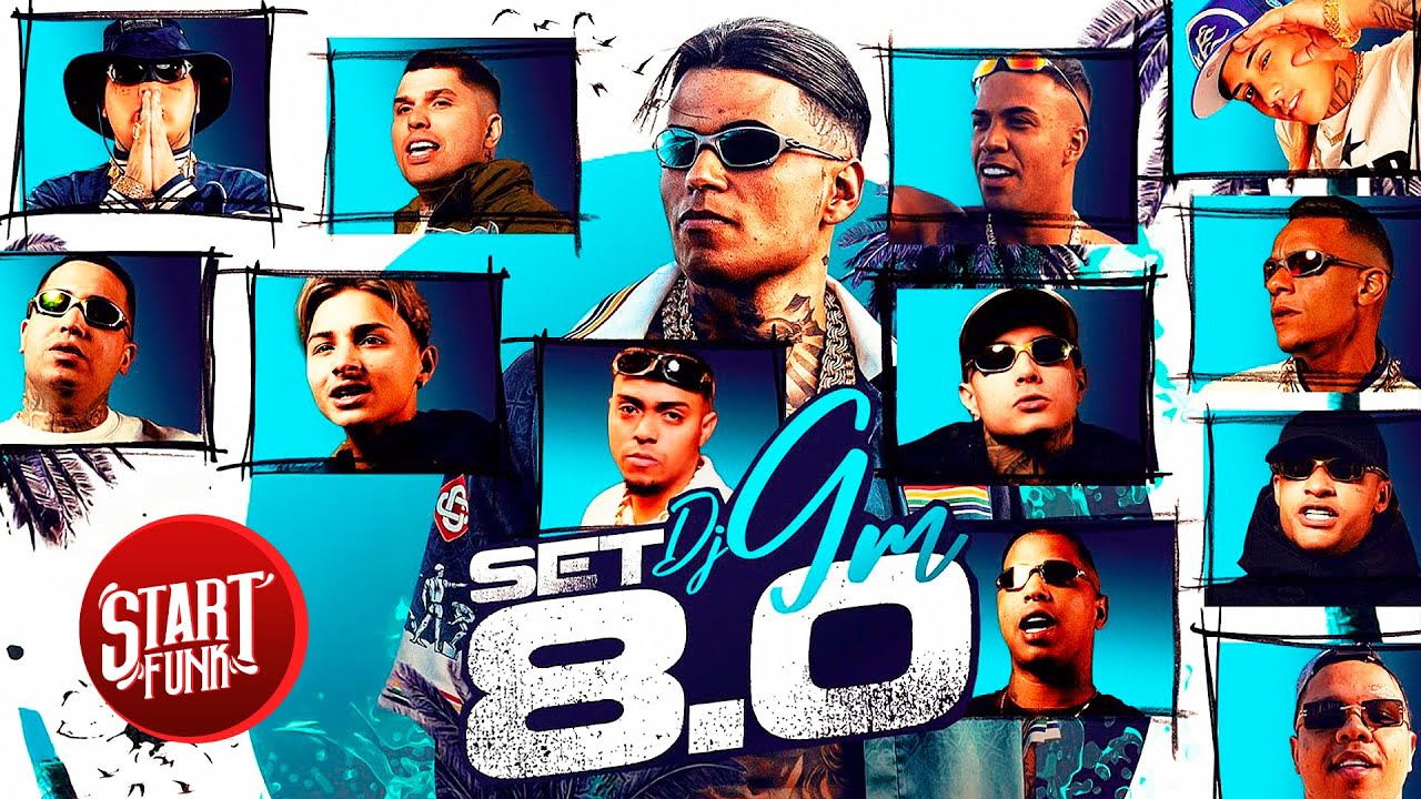 SET DJ GM 8.0 - MC Lele JP, Ryan SP, Cebezinho, Paiva, Paulin