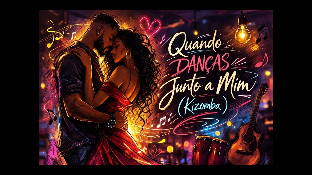 Quando Danças Junto a Mim (Kizomba) 💃🔥 | Kizomba Romântica 2026 #kizomba