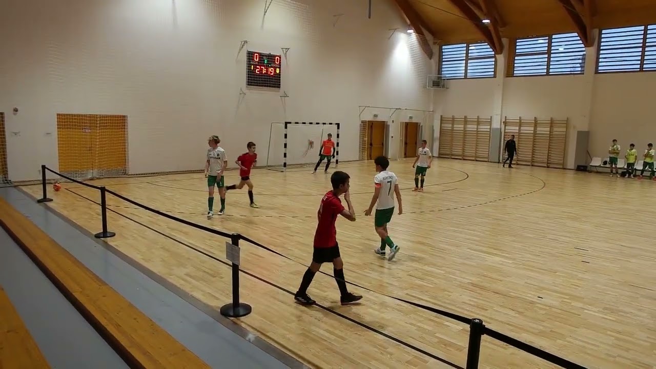 2025-26 Airnergy U15 FUTSAL vs Kispest SE on 2025-11-23