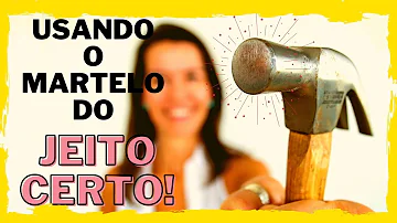 Como colocar um prego sem estragar a parede?
