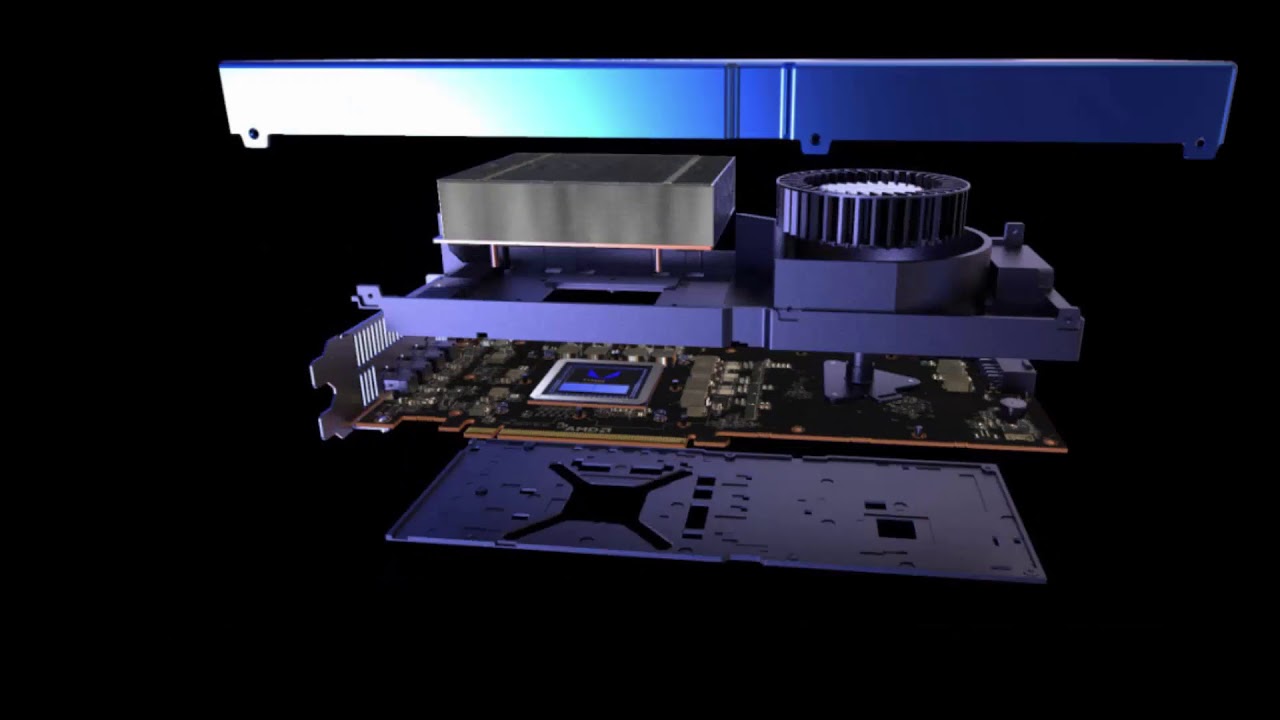 NEW Radeon Pro WX 8200 Graphics