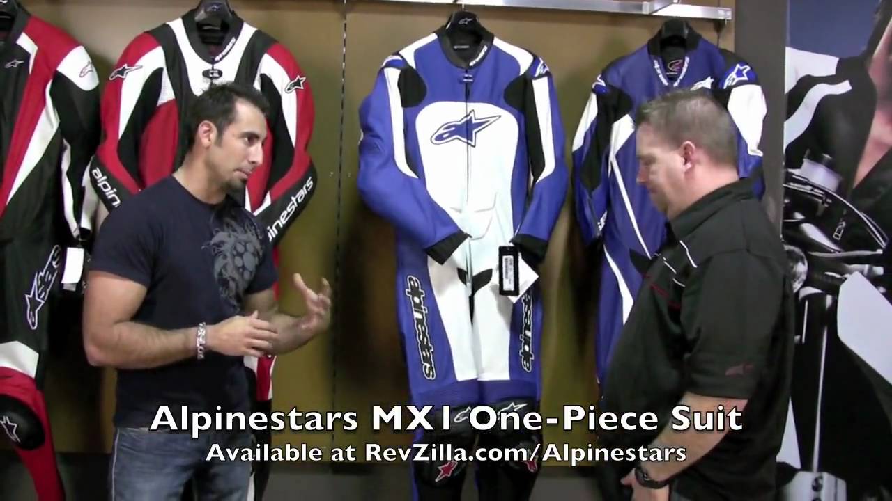 Alpinestars MX-1 Race Suit Review at RevZilla.com - YouTube