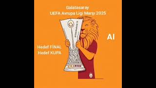 Galatasaray Uefa Avrupa Ligi Marşı 2025 X Ai