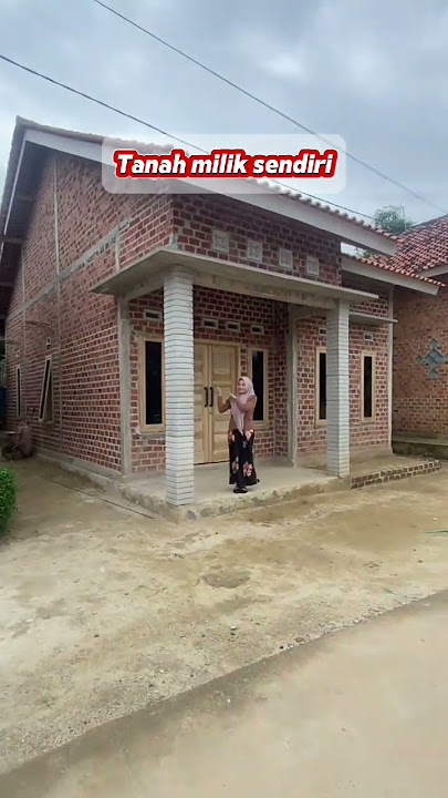 RUMAH UKURAN 6X9 METER, HANYA 64 JUTA-AN