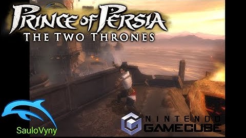 Prince of Persia: The Two Thrones - Moto One Fusion (Dolphin Oficial / Nintendo Gamecube)