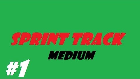 Sprint Track Medium [BTD5]