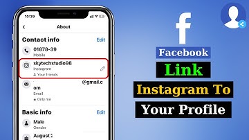 How To Link Instagram To Facebook | Add Instagram To Facebook Profile