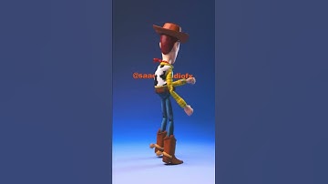 Thumbnail of Así termino Woody después de ver Lightyear (bailando payaso de rodeo)