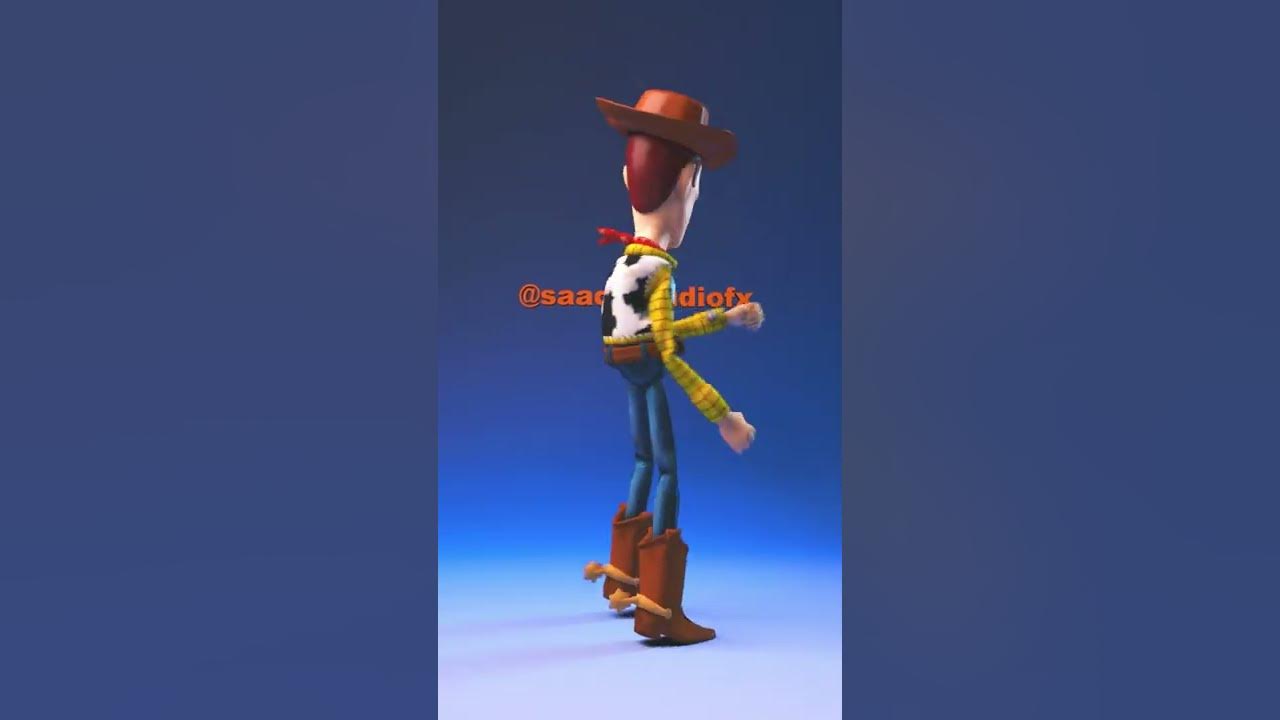 Así termino Woody después de ver Lightyear (bailando payaso de rodeo)