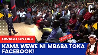 KAMA WEWE NI MBABA TOKA FACEBOOK! BY: OWAGO ONYIRO