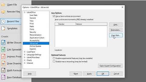 Register MySQL Driver to LibreOffice