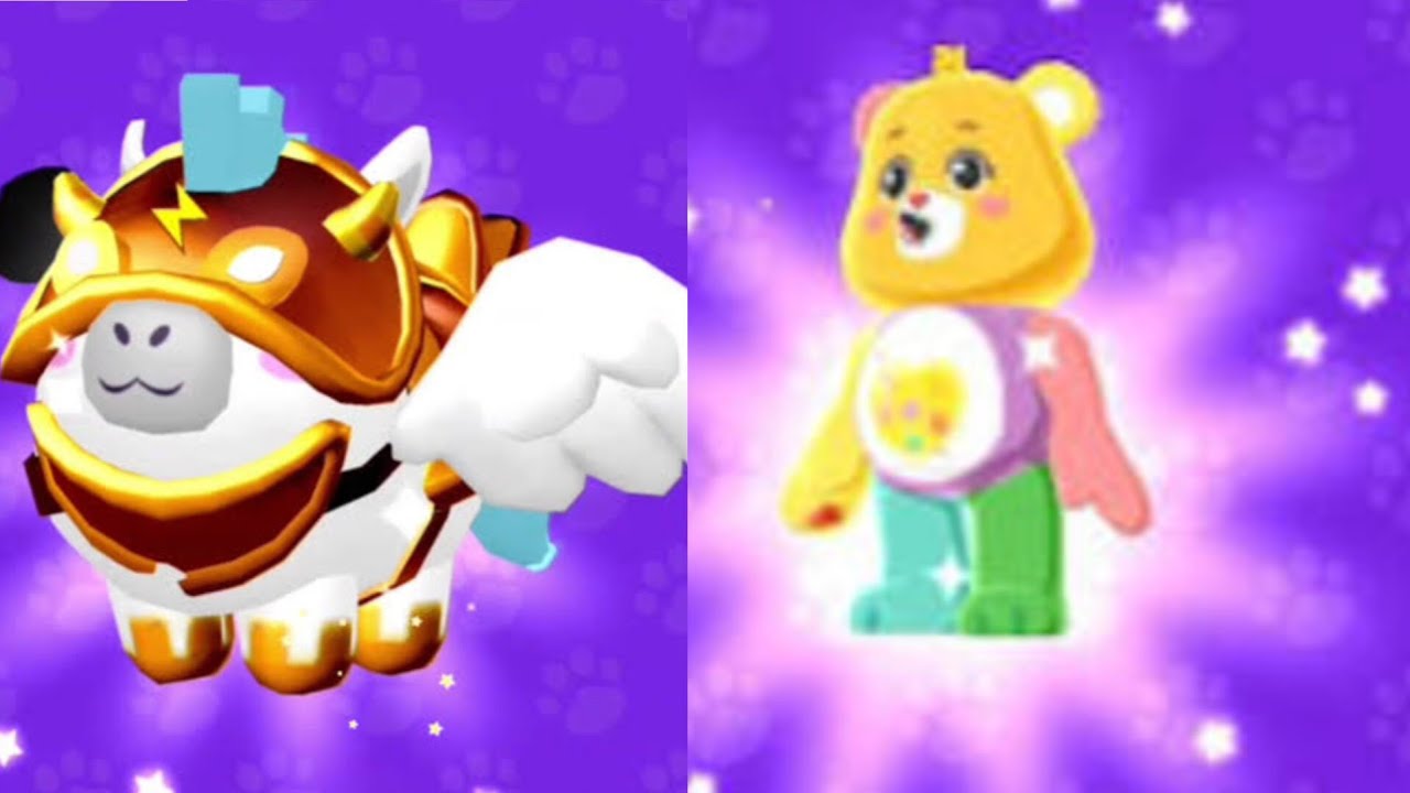 help me reach 3.5k subs in 63 days and I will do giveaway of thunder Pegasus and work of heart bear