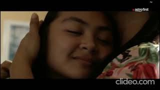 Hug Scene Nabila Huda (Mama)