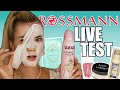 12 rossmann neuheiten mai 2024 im live test  pflege make up  haare  i cindy jane