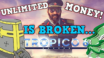 TROPICO 6 IS A PERFECTLY BALANCED GAME WITH NO EXPLOITS - Excluding Infinite Money