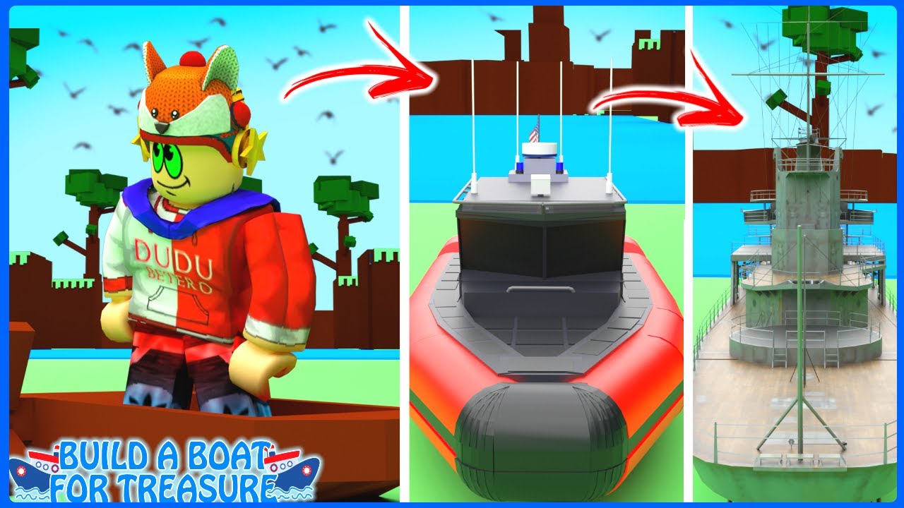 Build A Dog Ramp For Boat Roblox Build A Boat For Treasure