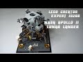Lego Creator Expert 10266 NASA Apollo 11 Lunar Lander Speed Build